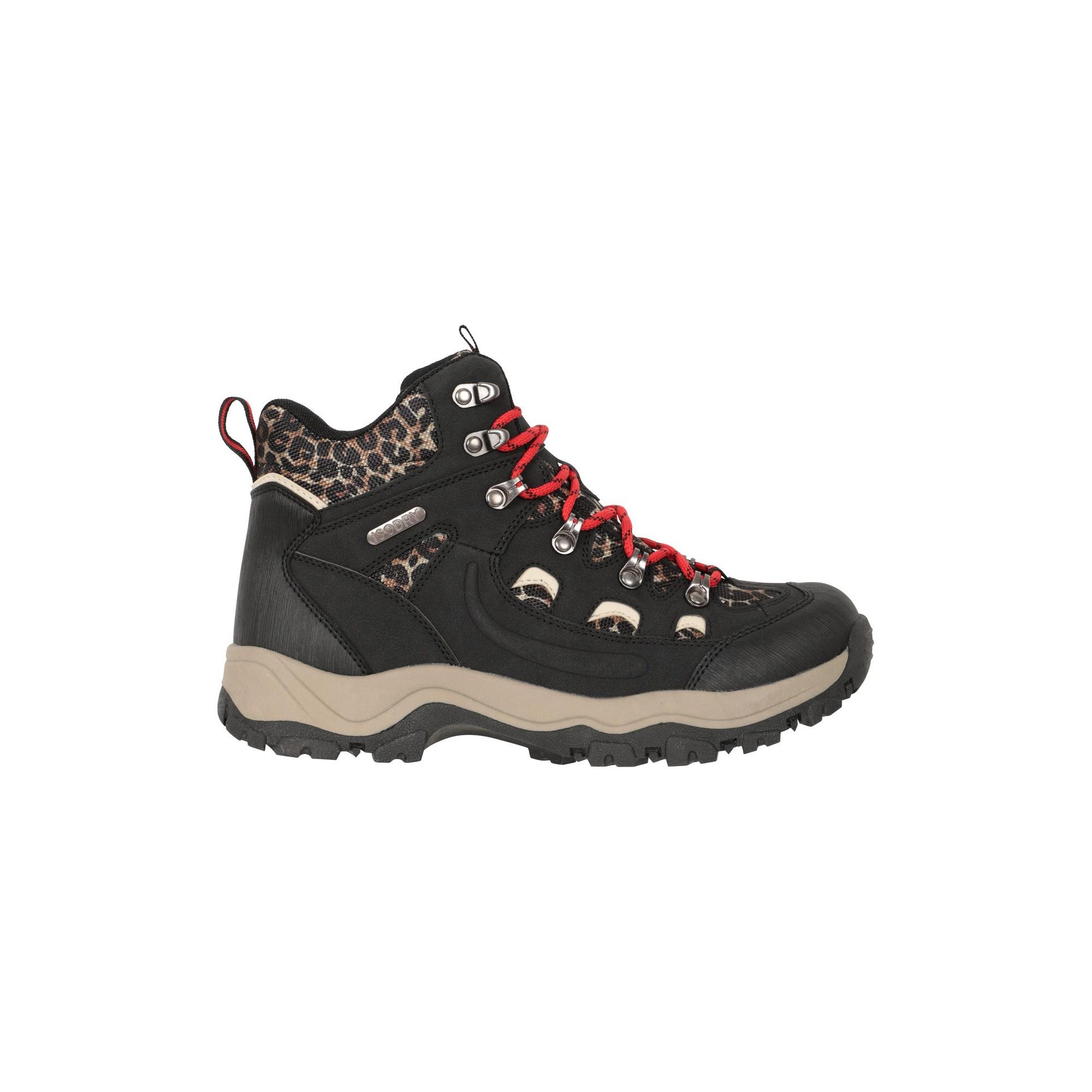 Mountain Warehouse  Wanderstiefel Adventurer, LeoMuster, Wildlederimitat 