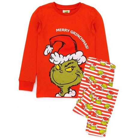 The Grinch  Schlafanzug  weihnachtliches Design 