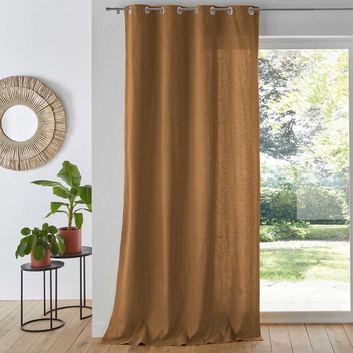 Image of Vorhang Panama Unisex Rot 140x350CM