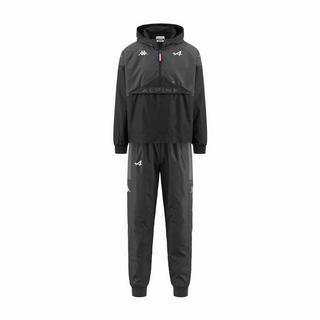 Kappa  kinder trainingsanzug mit kapuze 1/2 zip alpine f1 asteody 2023 