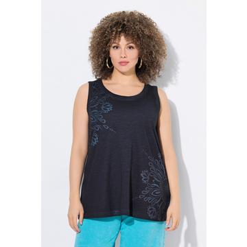 Top, Mandalas, A-Linie, Rundhals, ärmellos