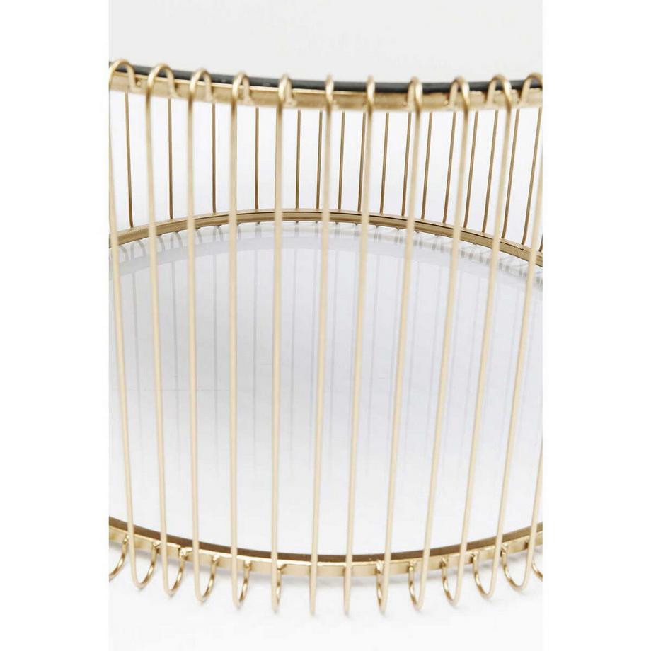 KARE Design Table basse Wire laiton (2/set)  