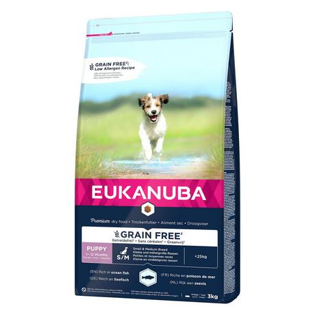 Eukanuba  Nat+ GRAINFREE Junior Sal 2,3 kg 