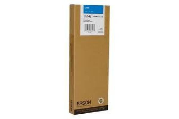 EPSON  EPSON Tintenpatrone cyan T614200 Stylus Pro 4450 220ml 