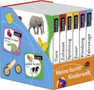 Duden 12+: Kennst du das? Meine bunte Kinderwelt (Würfel) Kein Autor Gebundene Ausgabe 