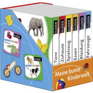 Duden 12+: Kennst du das? Meine bunte Kinderwelt (Würfel) Kein Autor Gebundene Ausgabe 