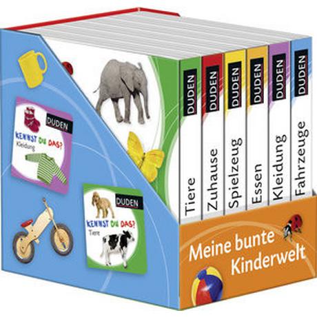 Duden 12+: Kennst du das? Meine bunte Kinderwelt (Würfel) Kein Autor Gebundene Ausgabe 