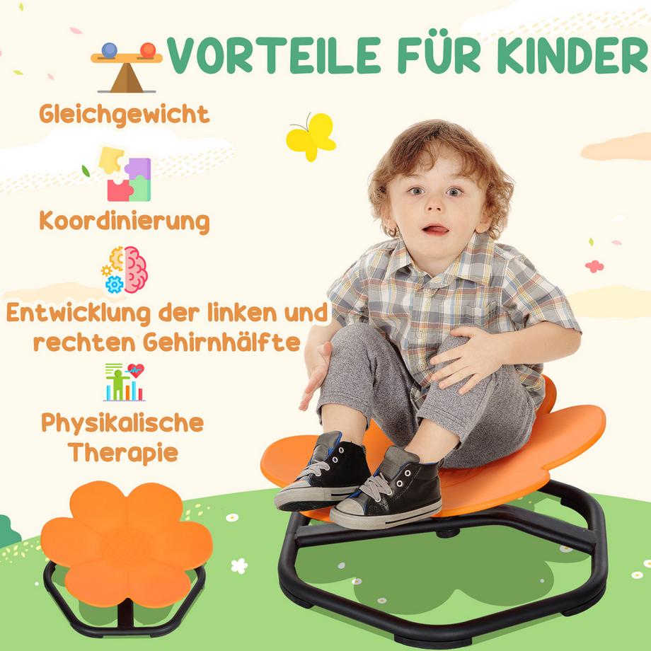 AIYAPLAY Sensorischer Kinderstuhl  