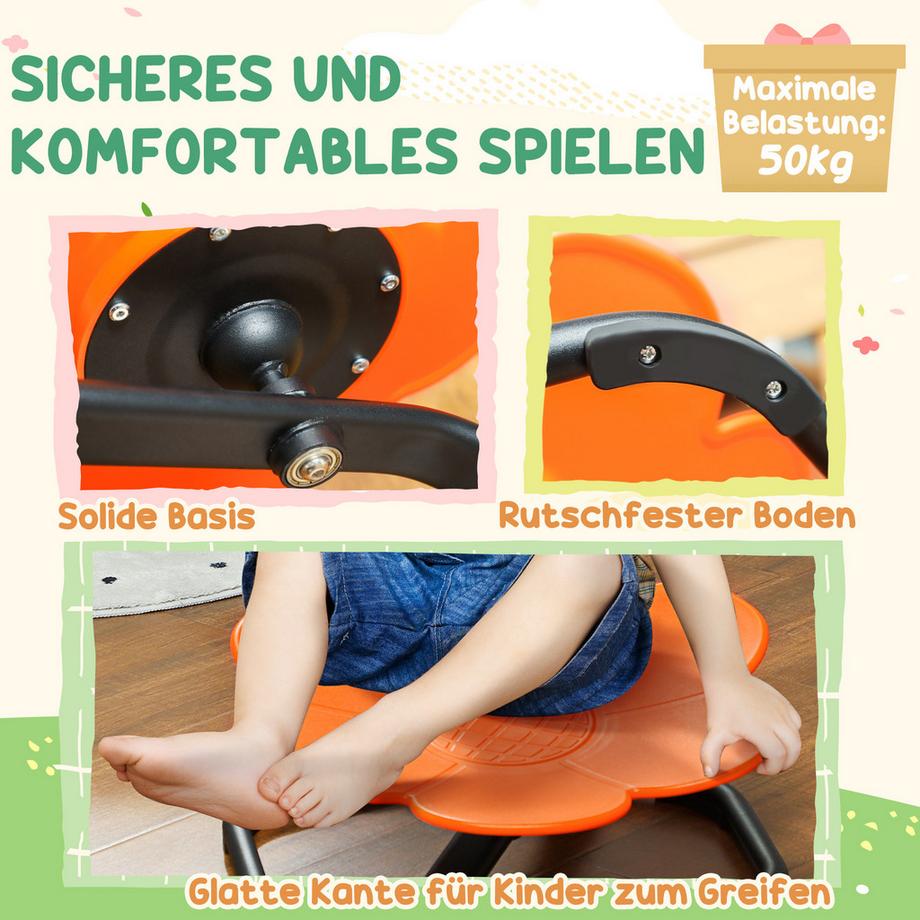 AIYAPLAY Sensorischer Kinderstuhl  