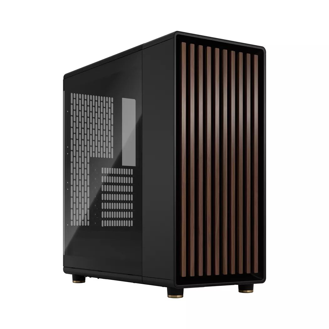 Fractal Design – PC-Gehäuse North TG, Schwarz