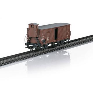 märklin  Wagon de marchandises H0 G10 de la DB 