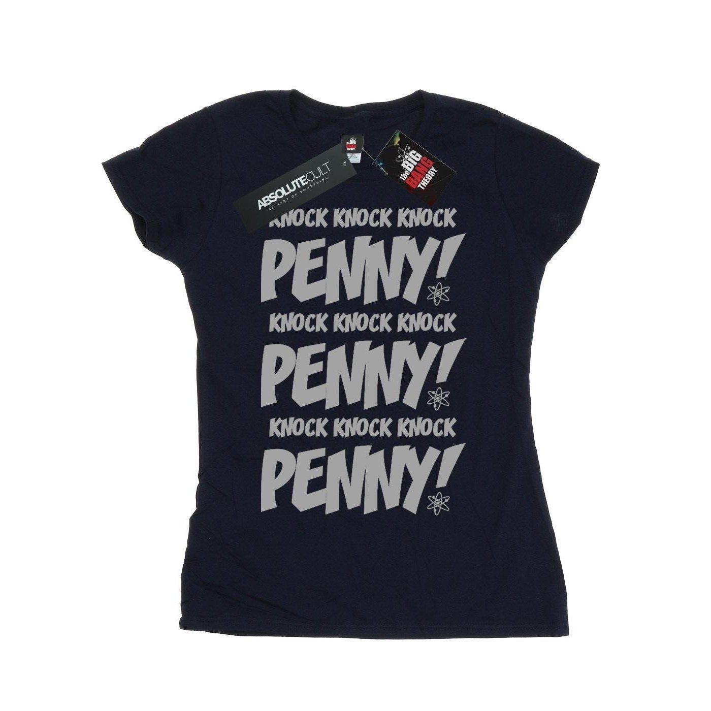 Image of Knock Knock Penny Tshirt Damen Marine XL