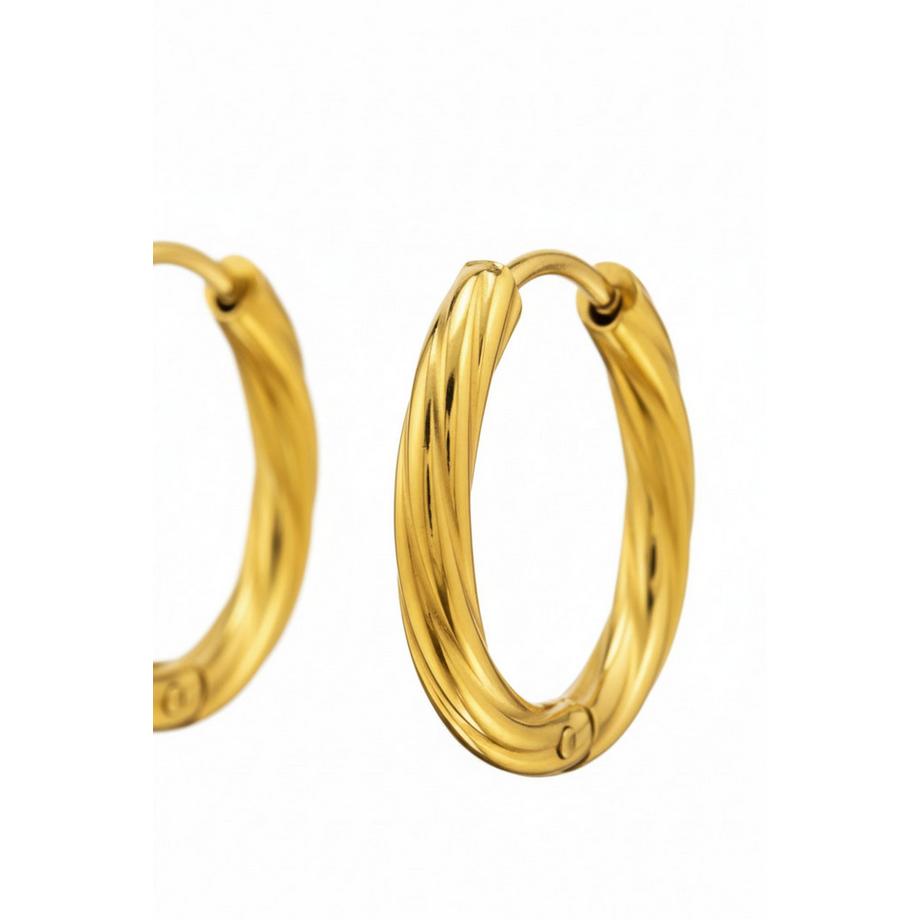 Maxte  Créoles Huggie Tsadées en    Dé 