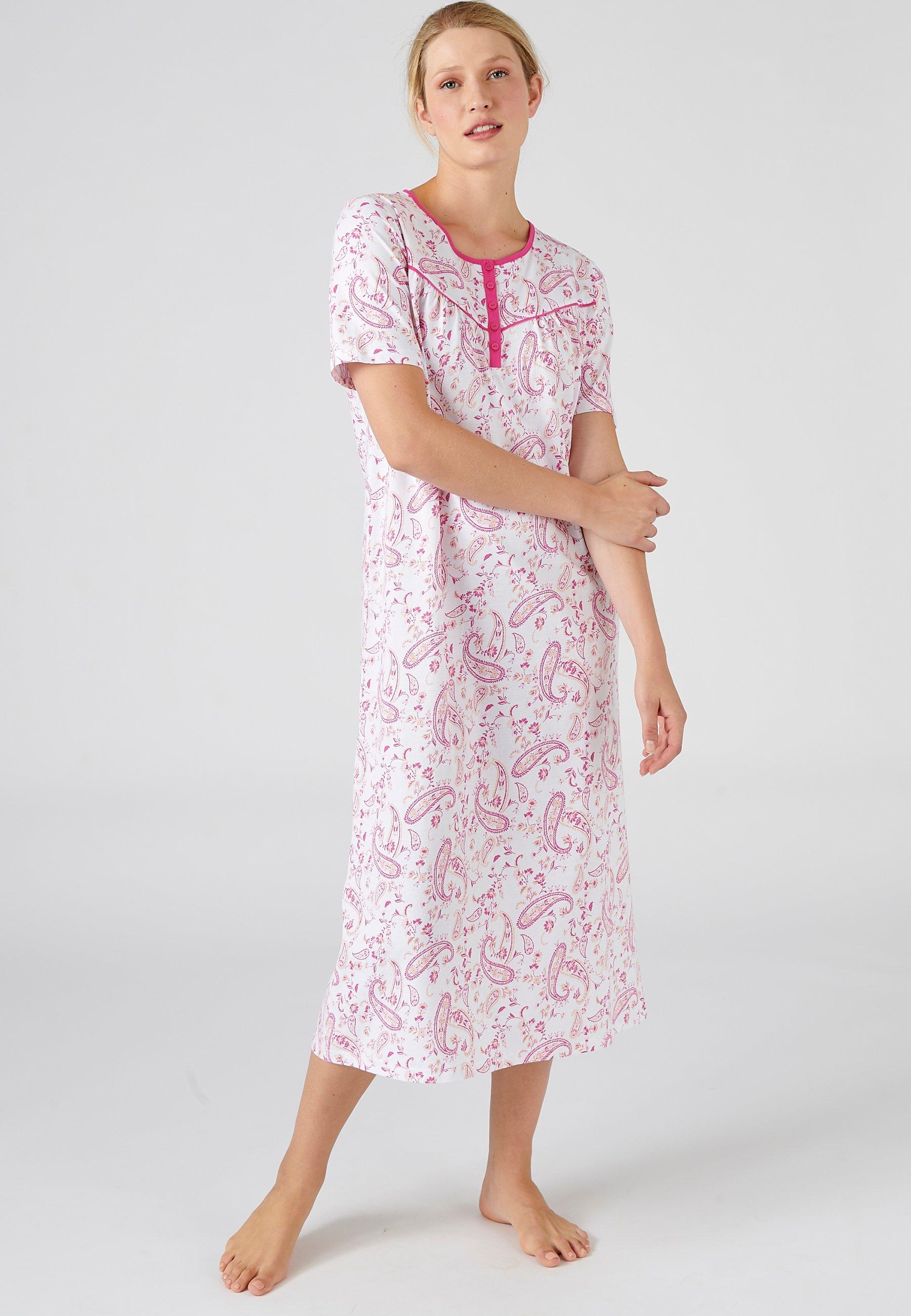 Image of Nachthemd. Damen Rosa 34/36