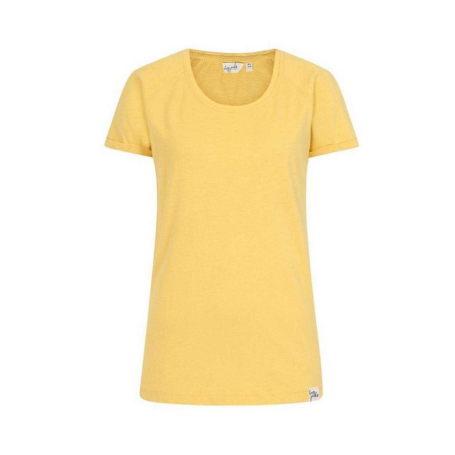 Tshirt manches roulées motiftyle uni