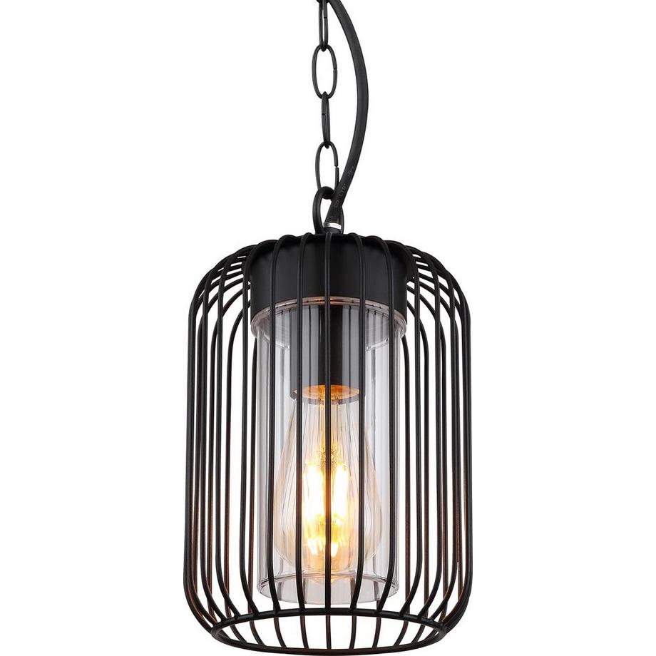 mutoni  Luminaire extérieur Nina inox noir mat 1xE27 