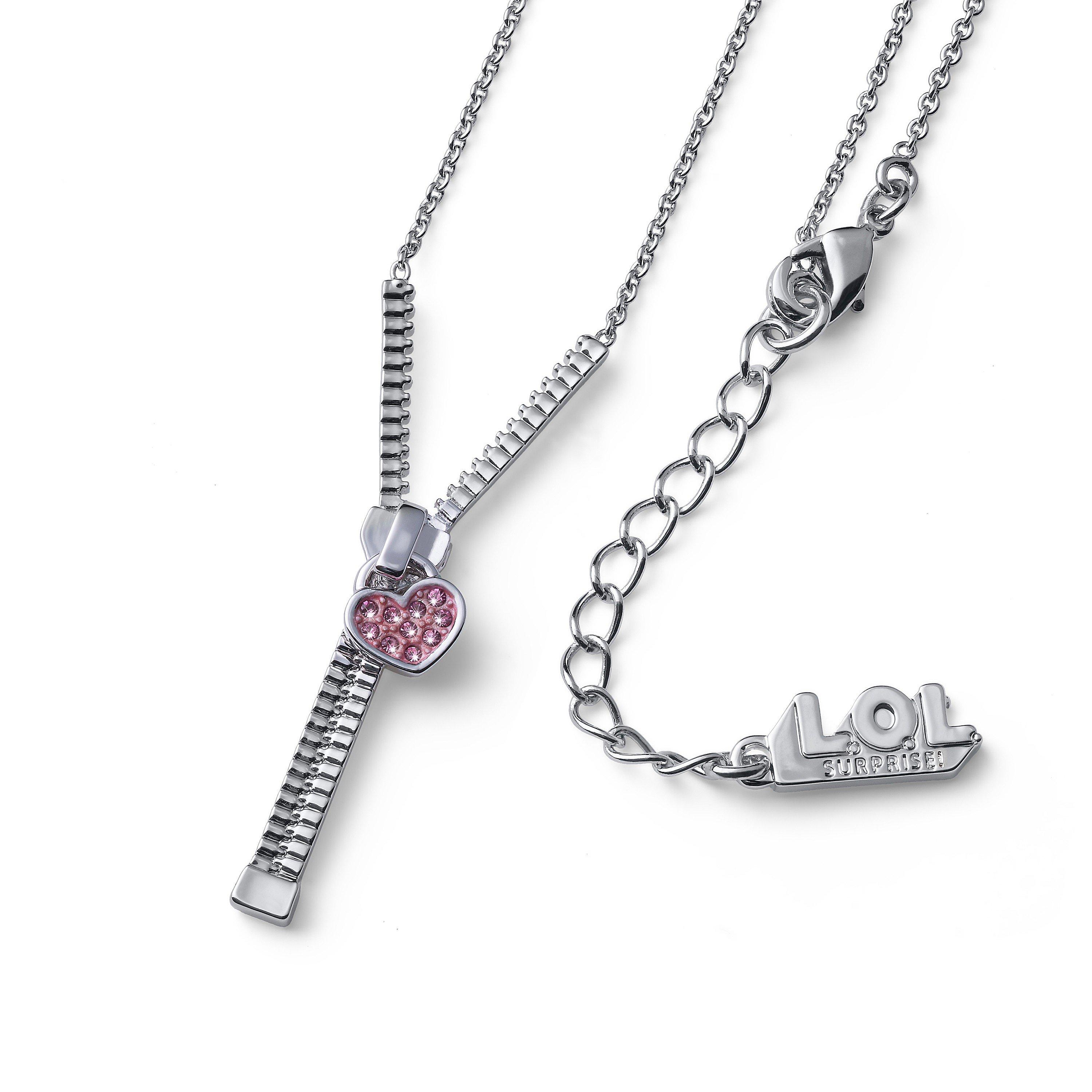 Image of Lol Necklace Dreamzip Damen Pink ONE SIZE
