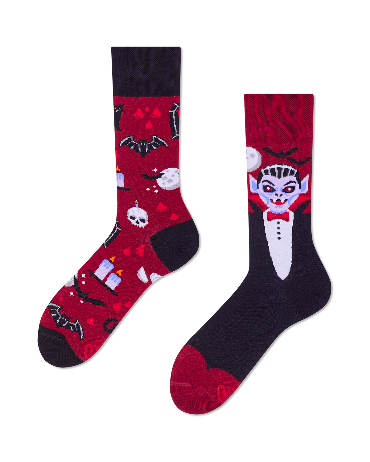 Image of Bloody Dracula - Herren Multicolor 39-42