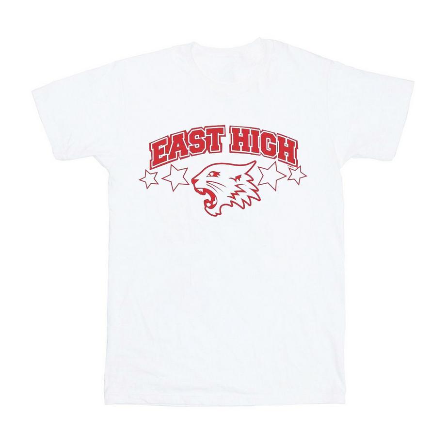 Disney  High School Musical The Musical Wildcat Stars TShirt 