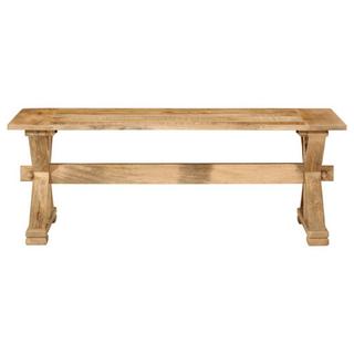 VidaXL Table basse bois  