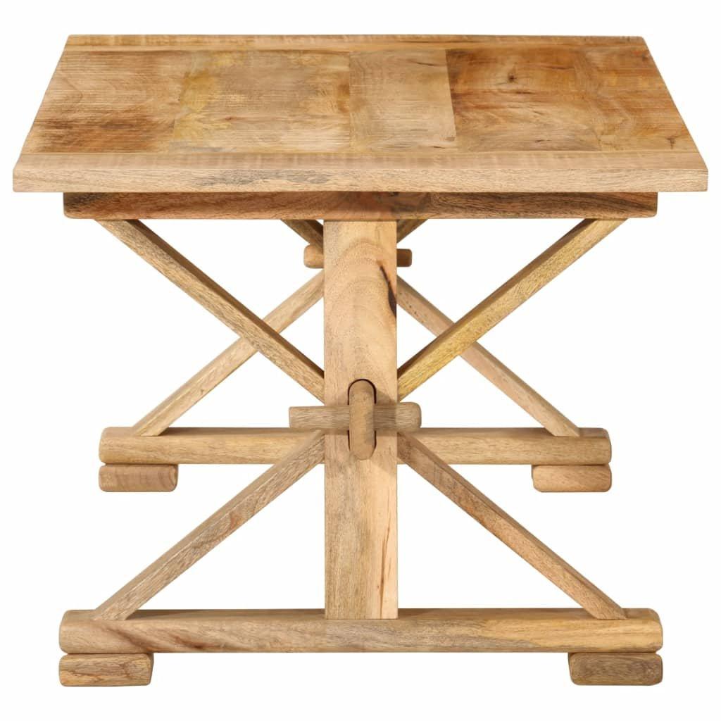 VidaXL Table basse bois  