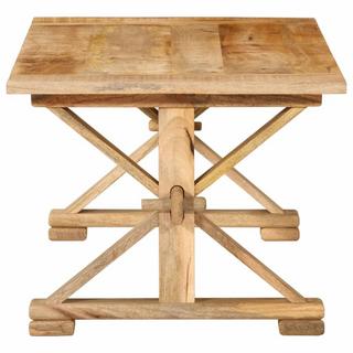 VidaXL Table basse bois  