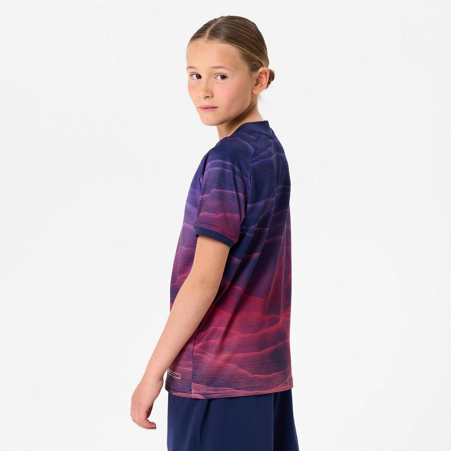 KIPSTA  Fussballtrikot Jungen Viralto II Kurzarm Druck Polyester 