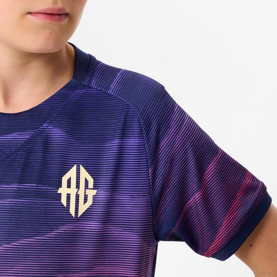 KIPSTA  Fussballtrikot Jungen Viralto II Kurzarm Druck Polyester 