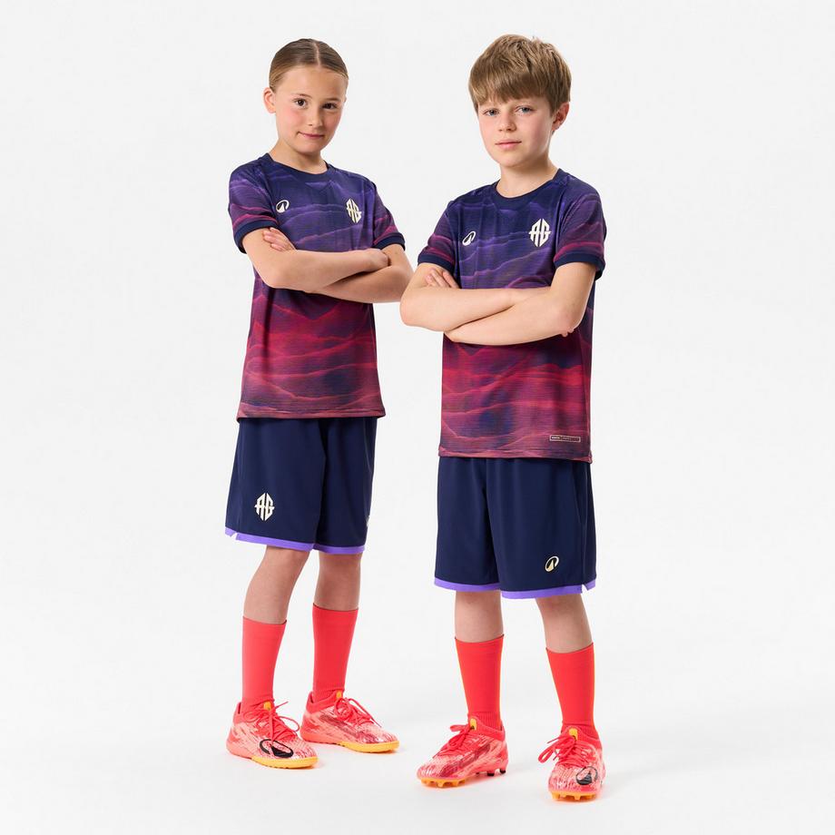 KIPSTA  Fussballtrikot Jungen Viralto II Kurzarm Druck Polyester 