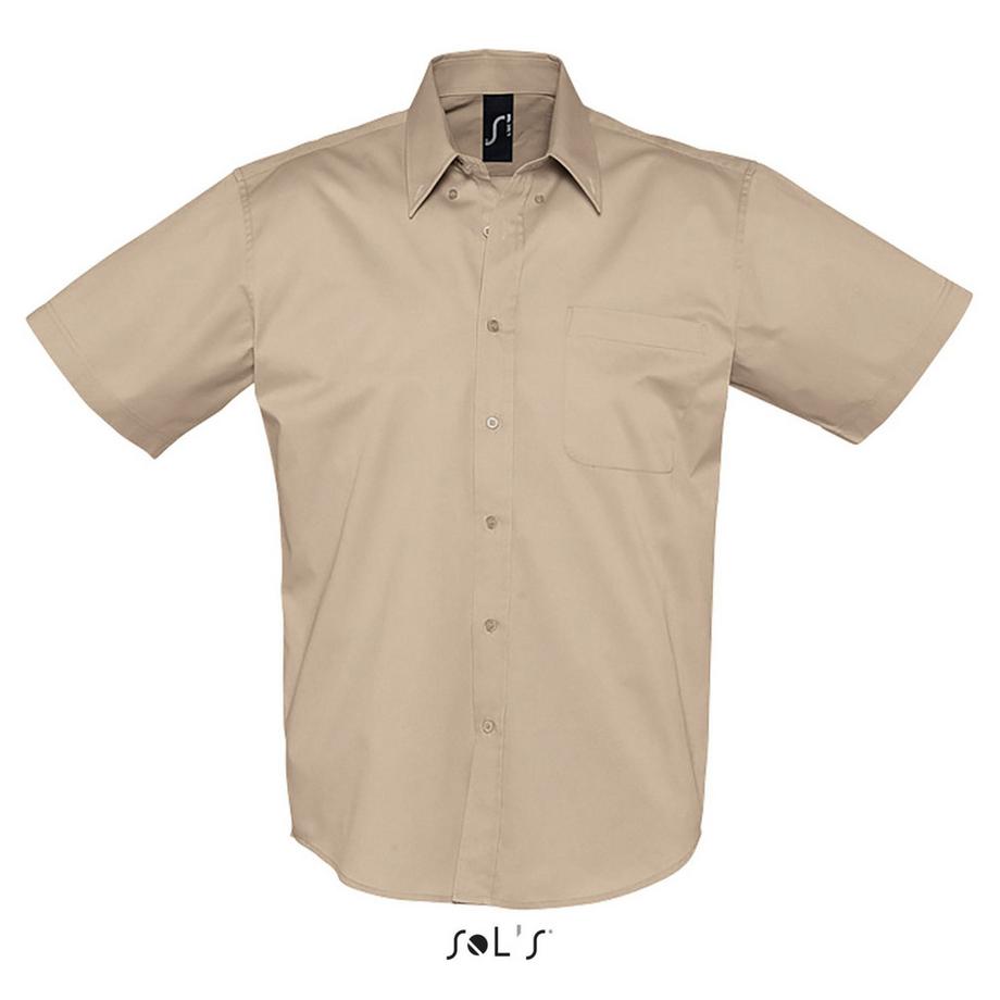 SOLS Ol' Brooklyn Chemise Manches Courtes  