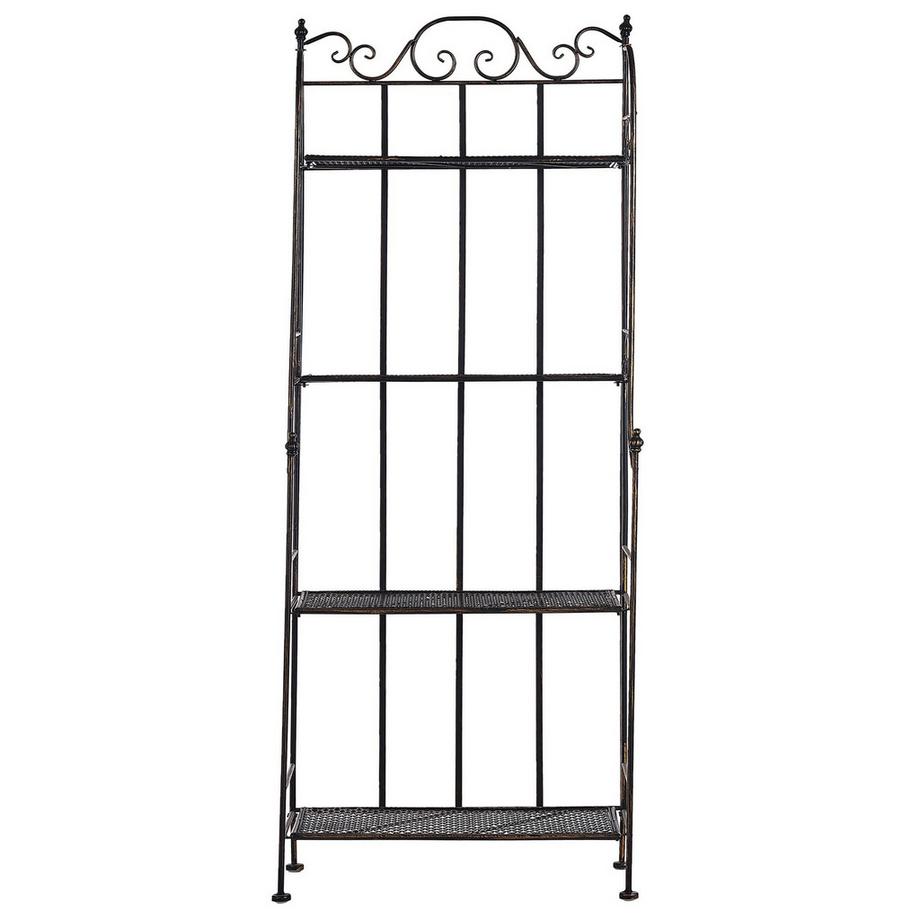 Beliani Regal aus Eisen  ISERNIA  