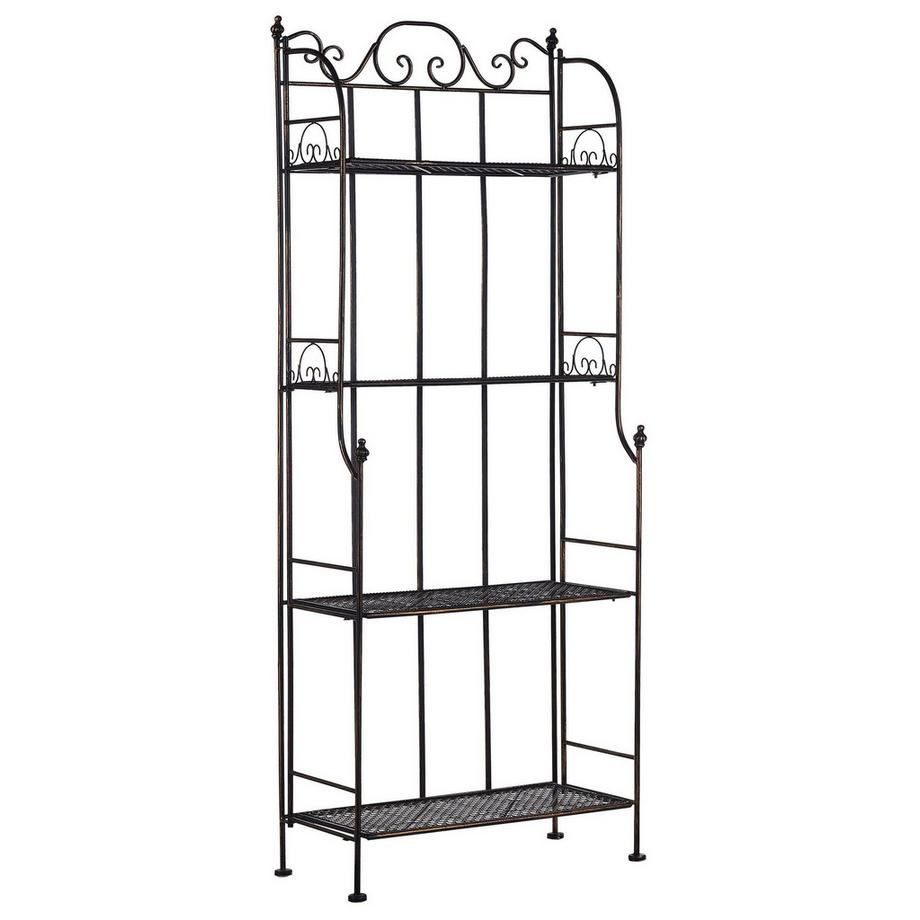 Beliani Regal aus Eisen  ISERNIA  