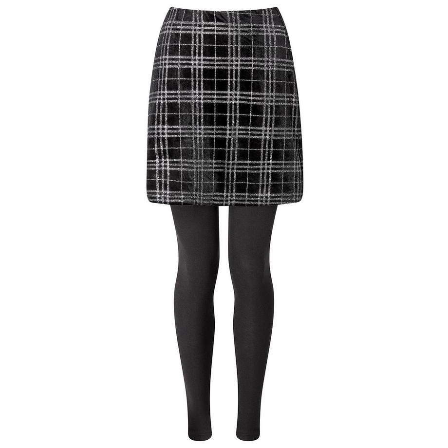 Joe Browns Leggings 2-en-1 scintillants avec jupe  