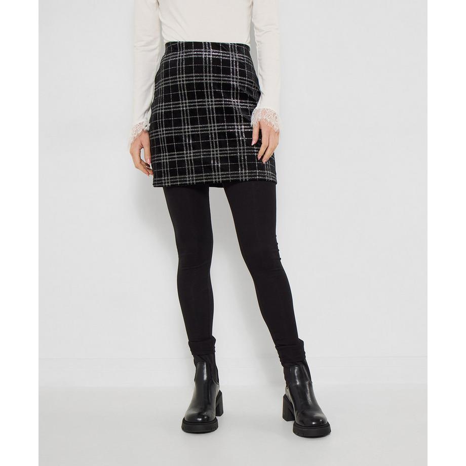 Joe Browns Leggings 2-en-1 scintillants avec jupe  