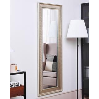 Beliani Miroir en Matière synthétique Traditionnel CASSIS  