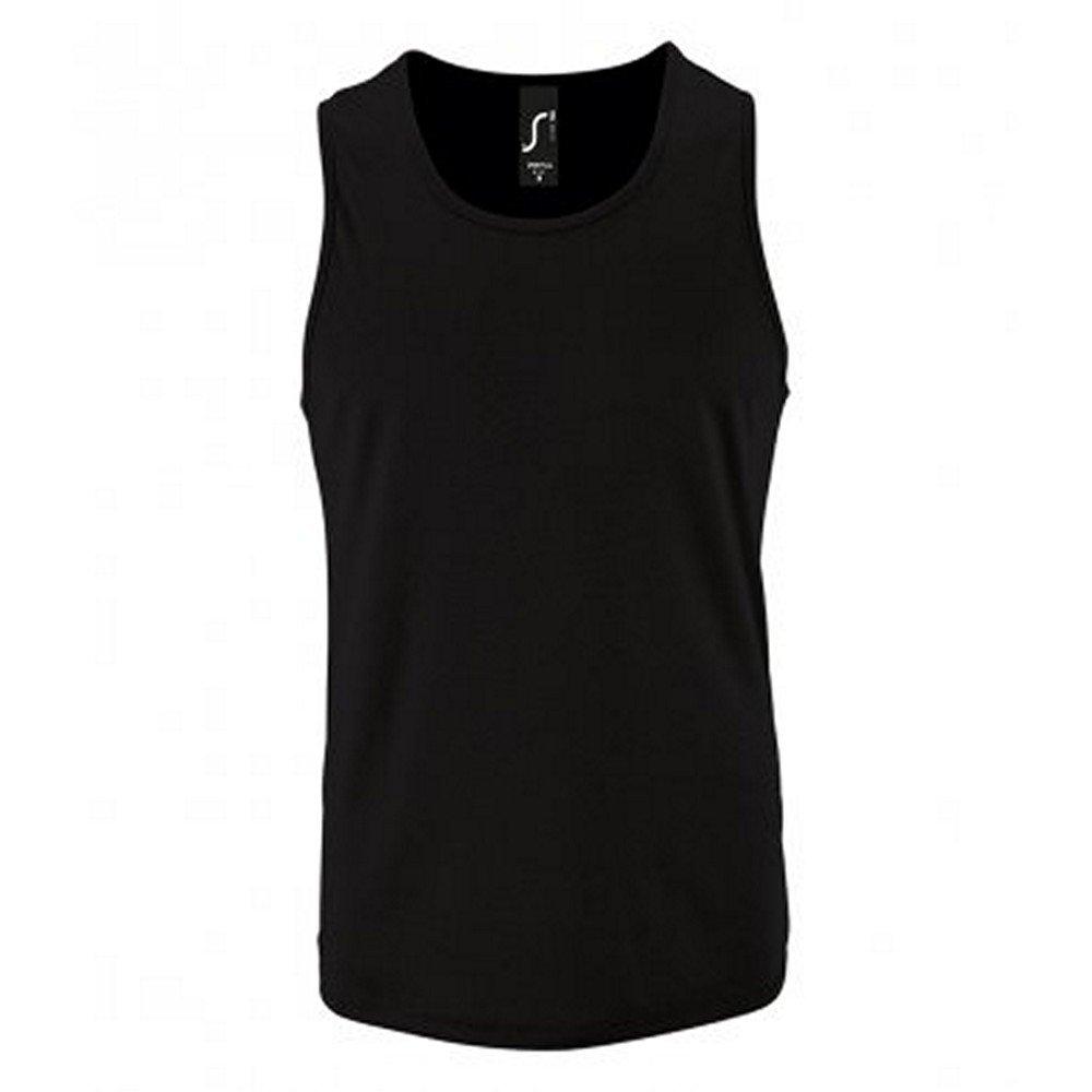 Image of Sporty Performance Tank Top Herren Schwarz L