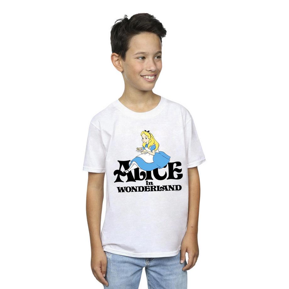 Disney  Alice In Wonderland Tea Drinker TShirt 