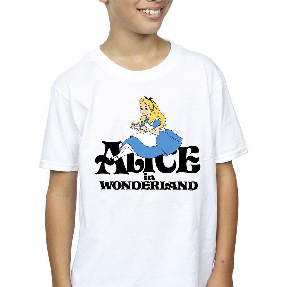 Disney  Alice In Wonderland Tea Drinker TShirt 