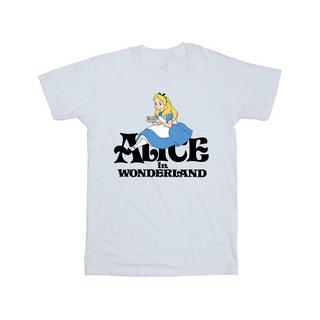 Disney  Alice In Wonderland Tea Drinker Classic TShirt 