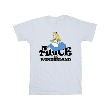 Tshirt ALICE IN WONDERLAND TEA DRINKER CLASSIC