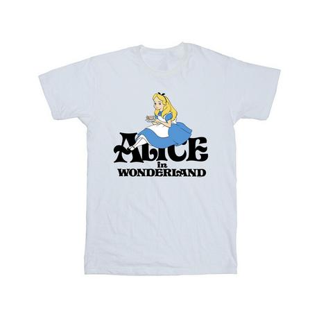 Disney  Alice In Wonderland Tea Drinker Classic TShirt 