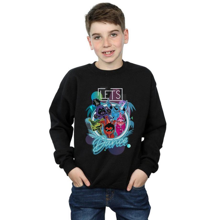 DC COMICS  Teen Titans Go Let's Dance Sweatshirt 