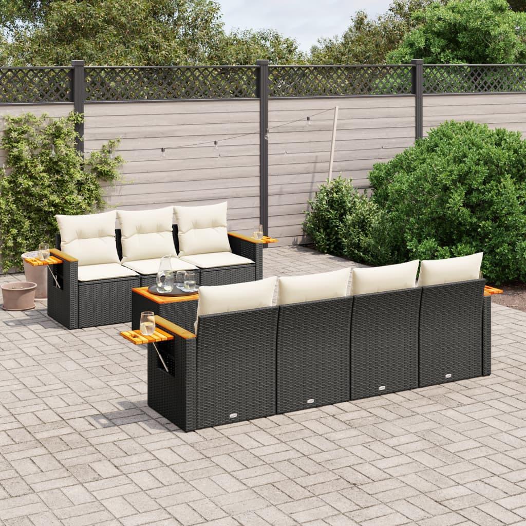 VidaXL Garten sofagarnitur poly-rattan  