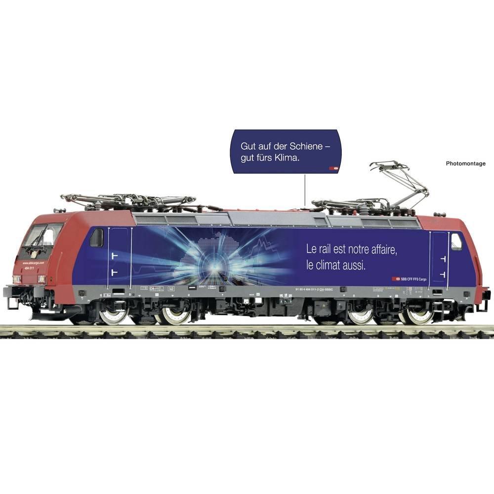 Image of N E-Lok 484 011-2 der SBB Cargo Multicolor