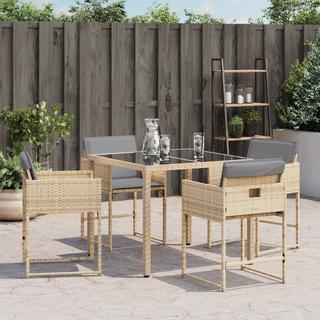 VidaXL Gartenstuhl poly-rattan  