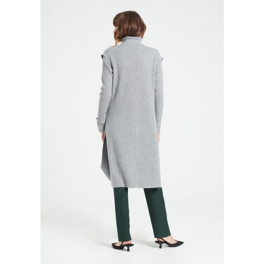 Studio Cashmere8 MIA 6 Long cardigan sans manches  
