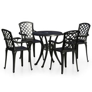 VidaXL Bistroset aluminium  