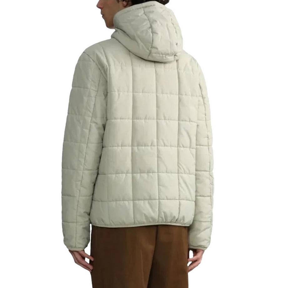 FRED PERRY Veste matelassée isolée à motif quadrillé  