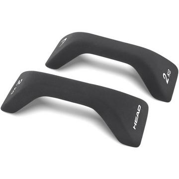 Push-Up-Hanteln 2 kg x 2 Stk