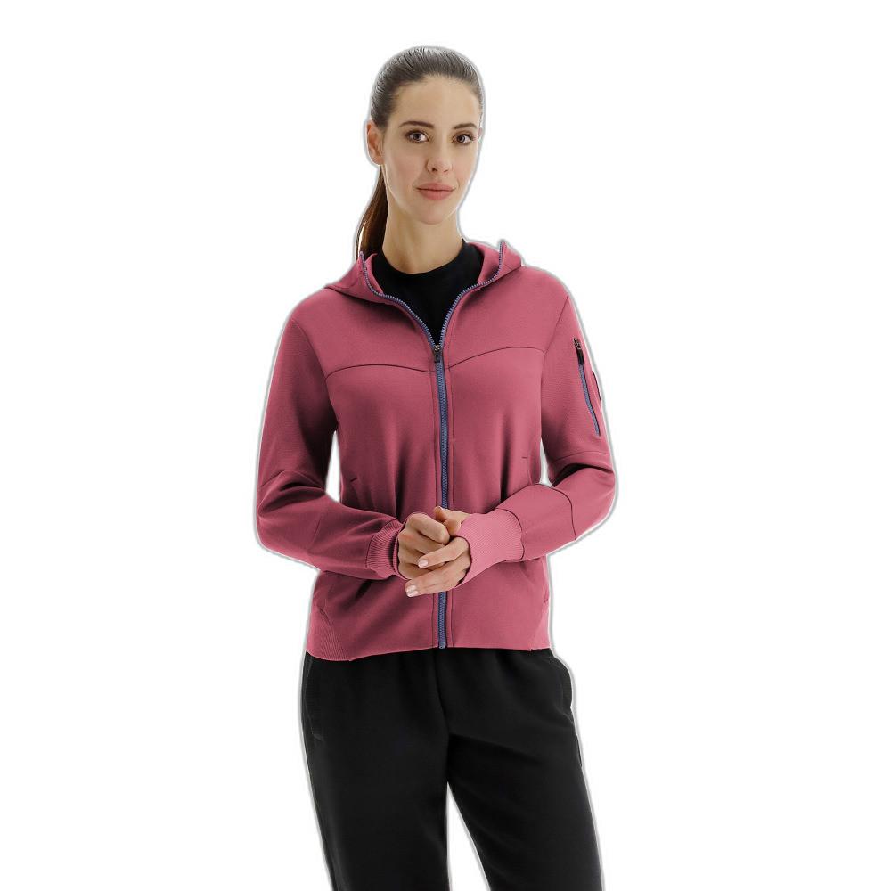 macron  damen-kapuzenjacke atheisure scc panarea 